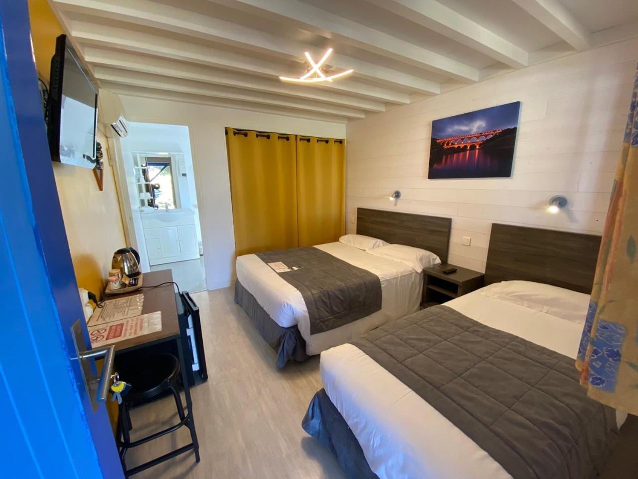 Hotel Des 4 Vents "Esprit Camargue" Aigues-Mortes Cameră foto
