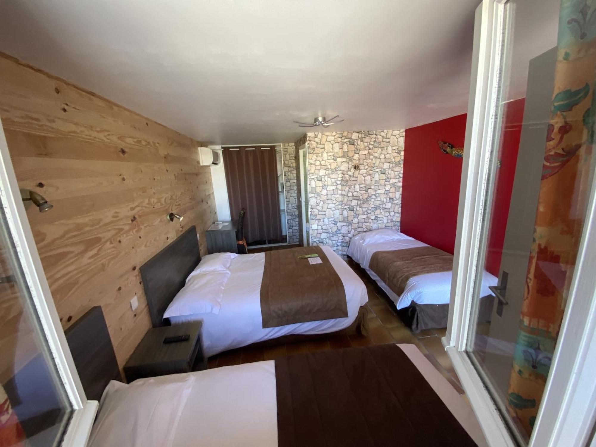 Hotel Des 4 Vents "Esprit Camargue" Aigues-Mortes Cameră foto