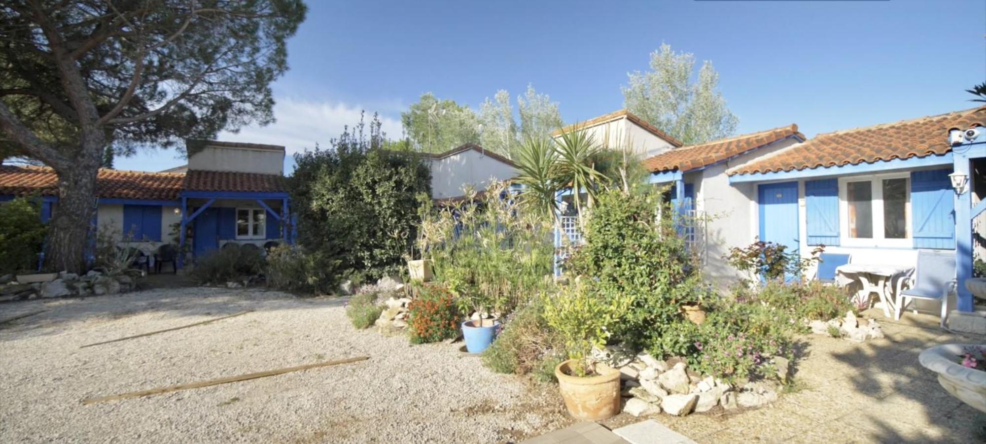 Hotel Des 4 Vents "Esprit Camargue" Aigues-Mortes Exterior foto